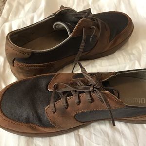 OluKai Men’s Grey Apua Canvas Shoes